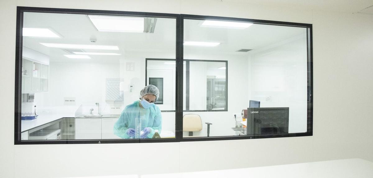 Instal·lacions de Farmàcia a l’Hospital de Sant Joan de Déu de la Fundació Althaia de Manresa  | ARXIU/OSCAR BAYONA