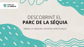 Descobrint el Parc de La Séquia: un espai per connectar amb la natura