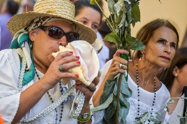 Procesión y romería de la fiesta de Las Marías