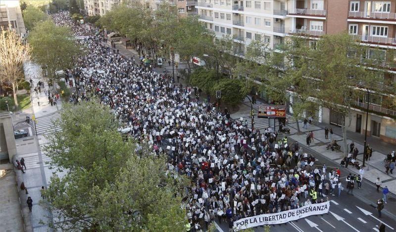 El 2017 en Aragón