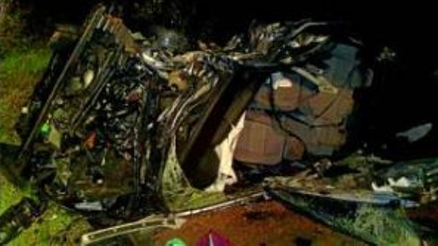 La carretera de Olivenza se cobra otra víctima mortal y tres heridos en accidente