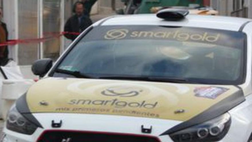 Rafael Saco, entre los mejores en el Rallye deL Valle de Almanzora