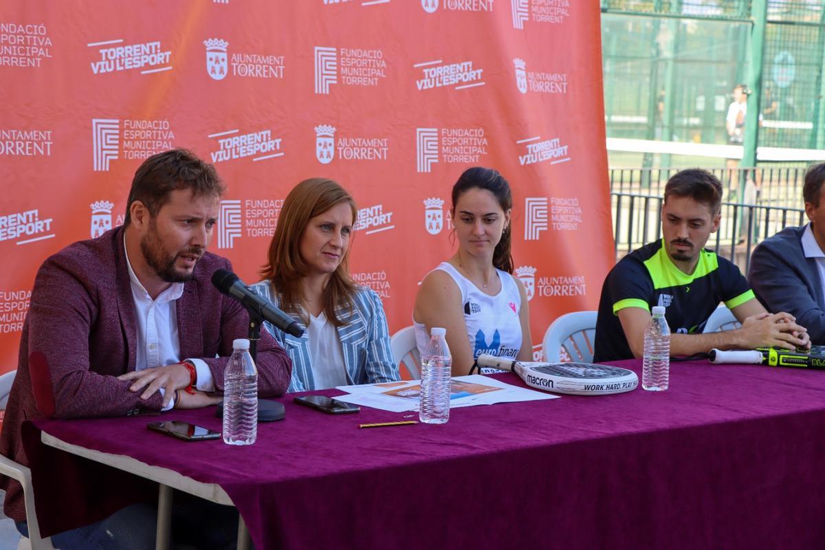 En la imagen de izquierda a derecha: Andrés Campos, Susi Ferrer, Tamara Icardo y José ‘Josete’ Rico.