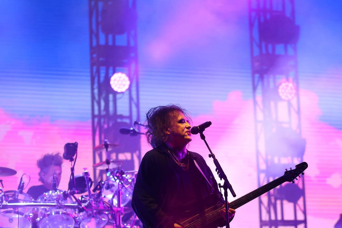 The Cure en el Primavera Sound The Cure en el Primavera Sound