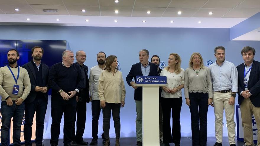 El PP coge impulso y se consolida como primer partido de la oposición