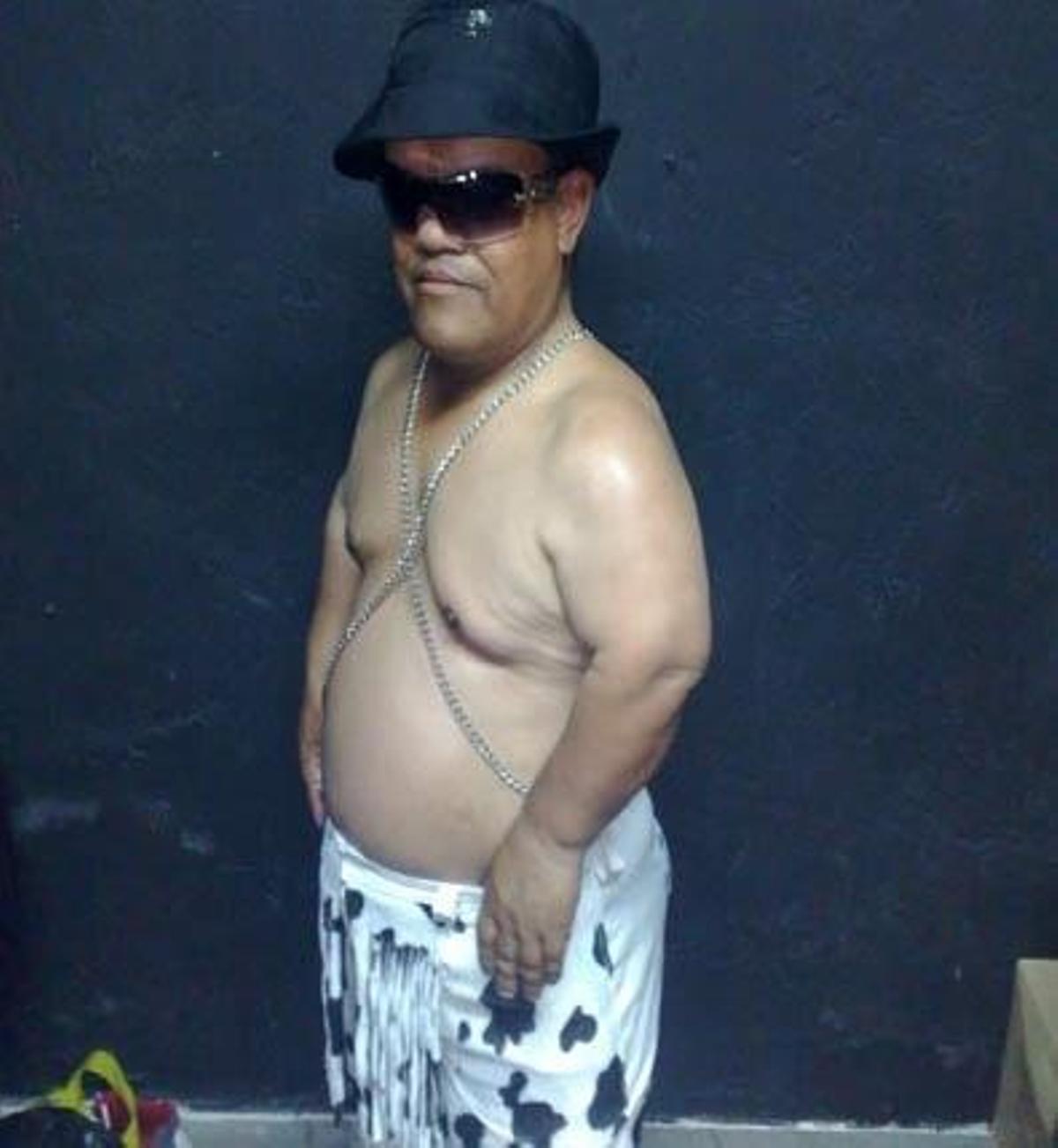 El falso chamán detenido en mayo.