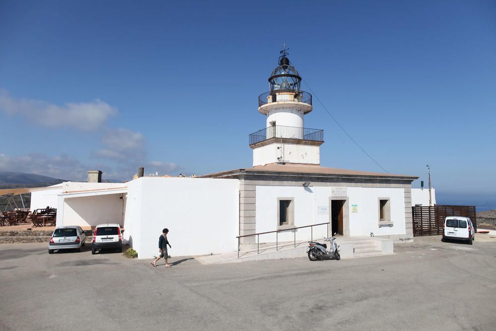 La força de terra i mar a Cadaqués i Cap de Creus