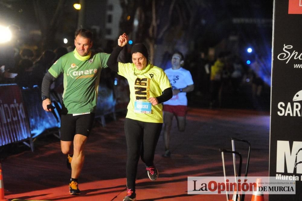 Murcia Night Running