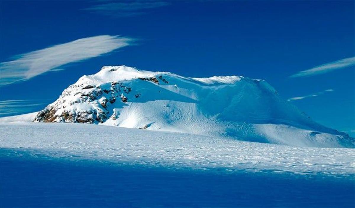 Glaciar de Hardangerjokulen, Noruega
