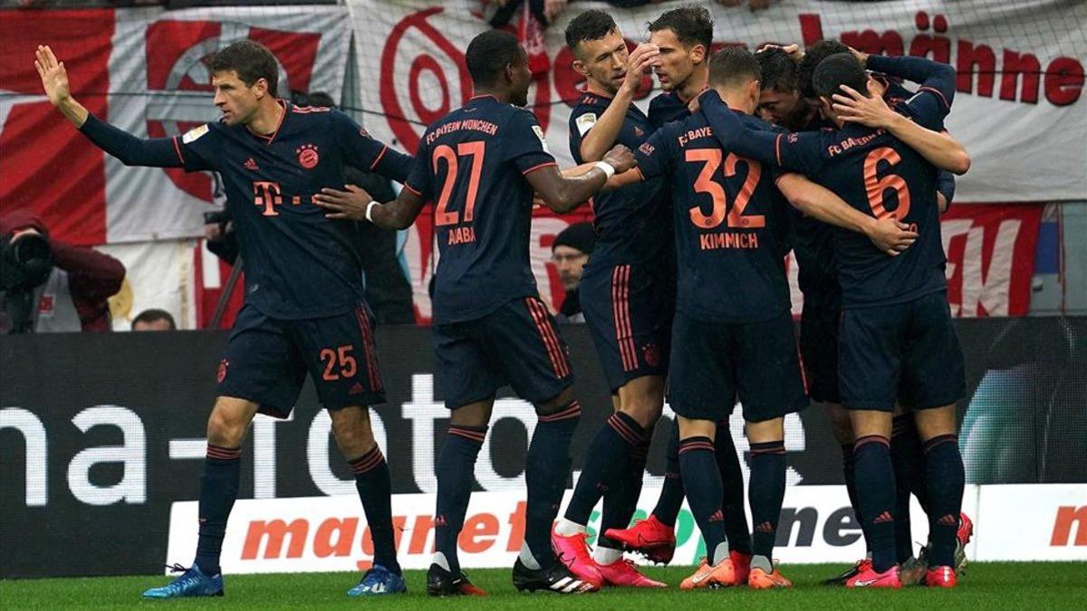 El Bayern goleó con comodidad al Mainz