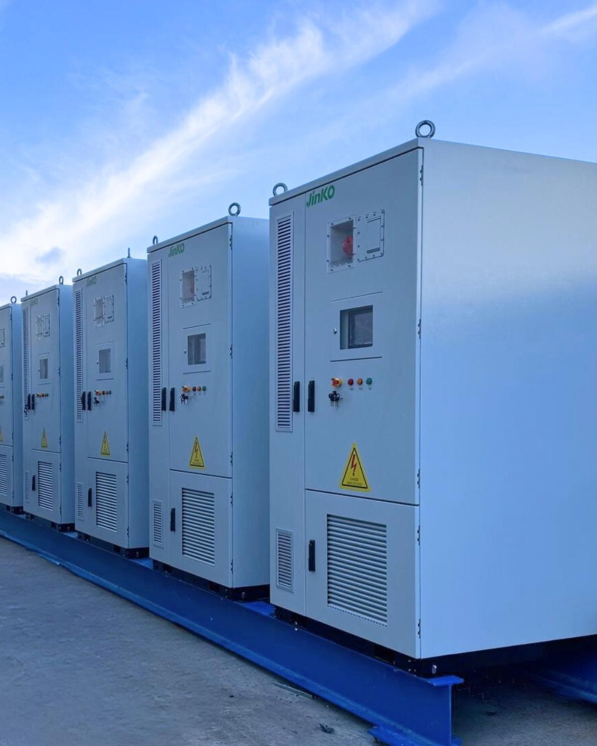 Baterias Jinko.