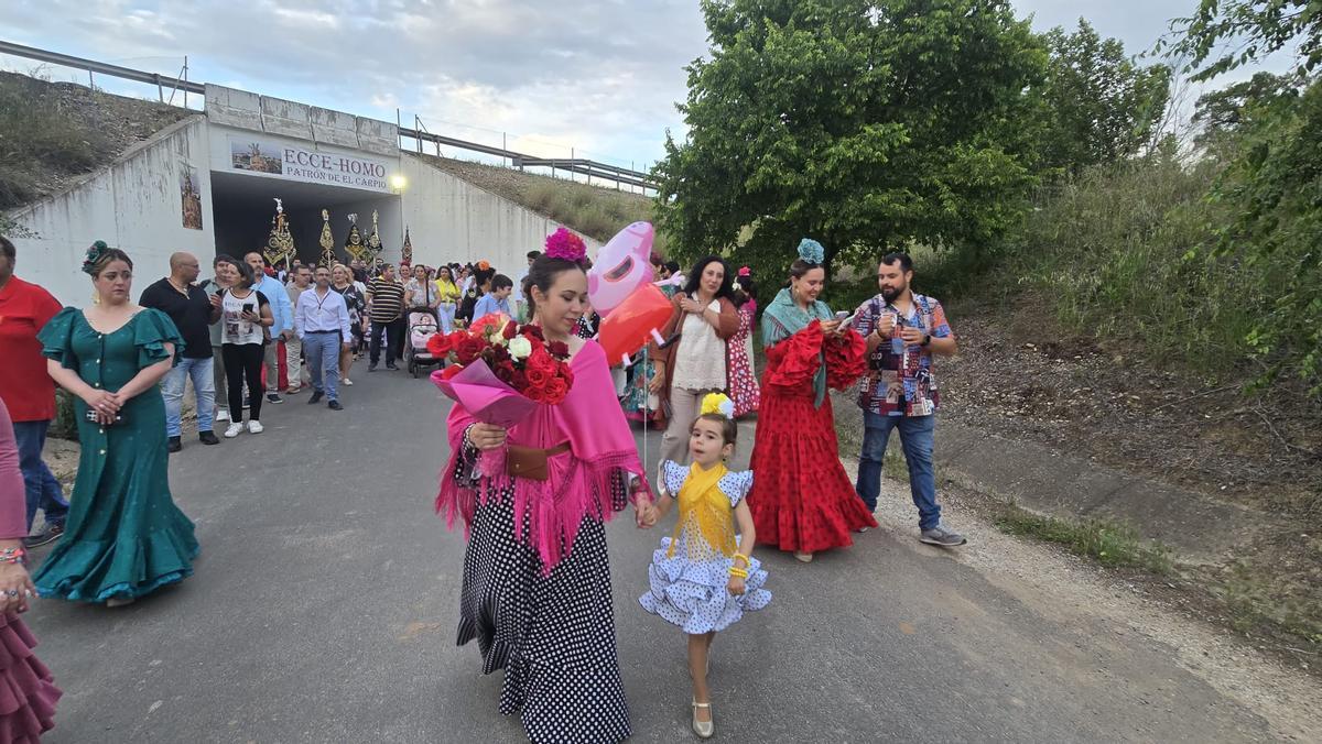 Romería en El Carpio.