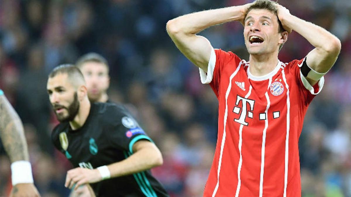 LACHAMPIONS | Bayern Múnich - Real Madrid (1-2): El Bayern se cansó de fallar y lo terminó pagando