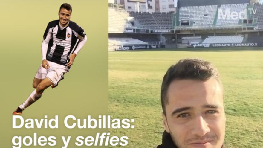 David Cubillas: goles y selfies