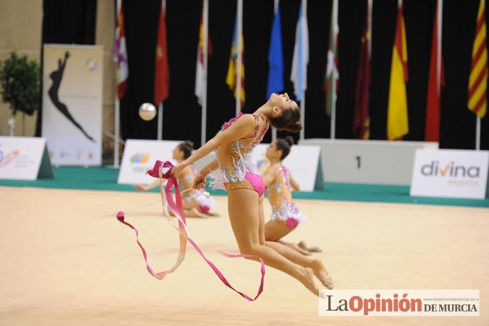 Campeonato de Gimnasia Rítmica: domingo por la mañana