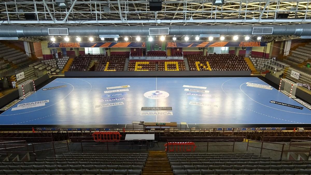 El Palacio Municipal de los Deportes de León será la sede