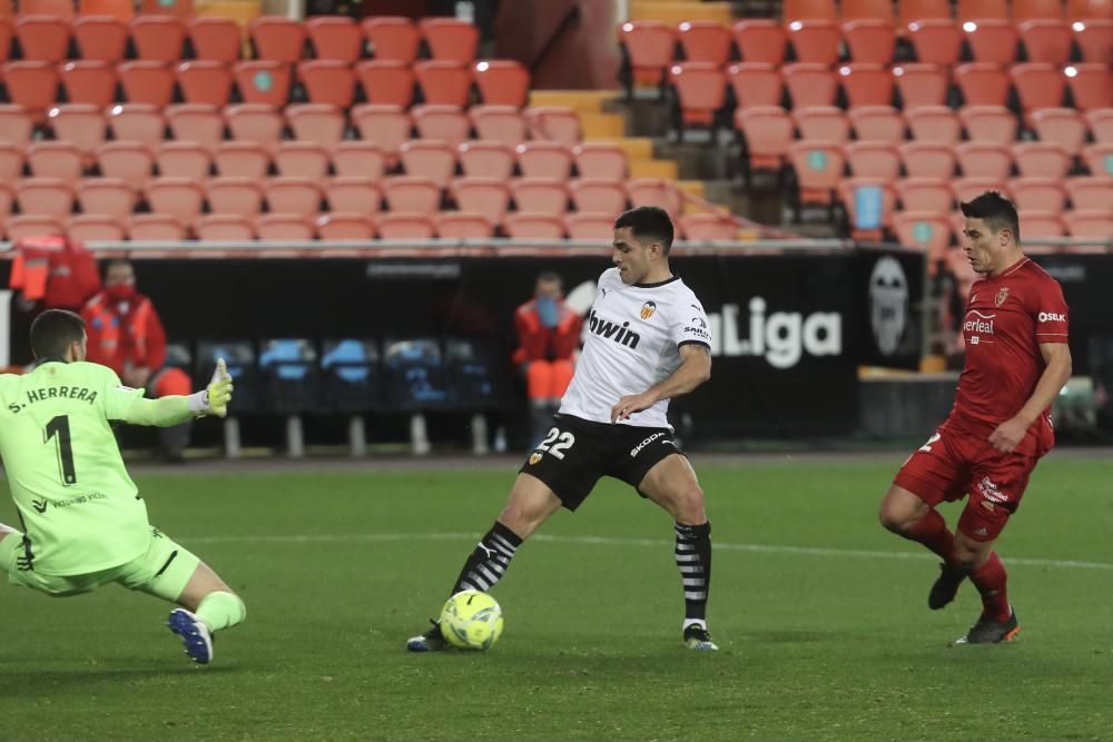 Valencia CF - CA Osasuna