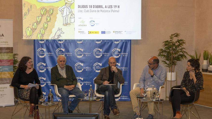 El cambio climático obliga a definir un nuevo modelo agrícola en Baleares basado en una eficiente gestión del agua