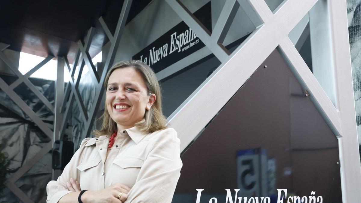 María Calvo, presidenta de FADE