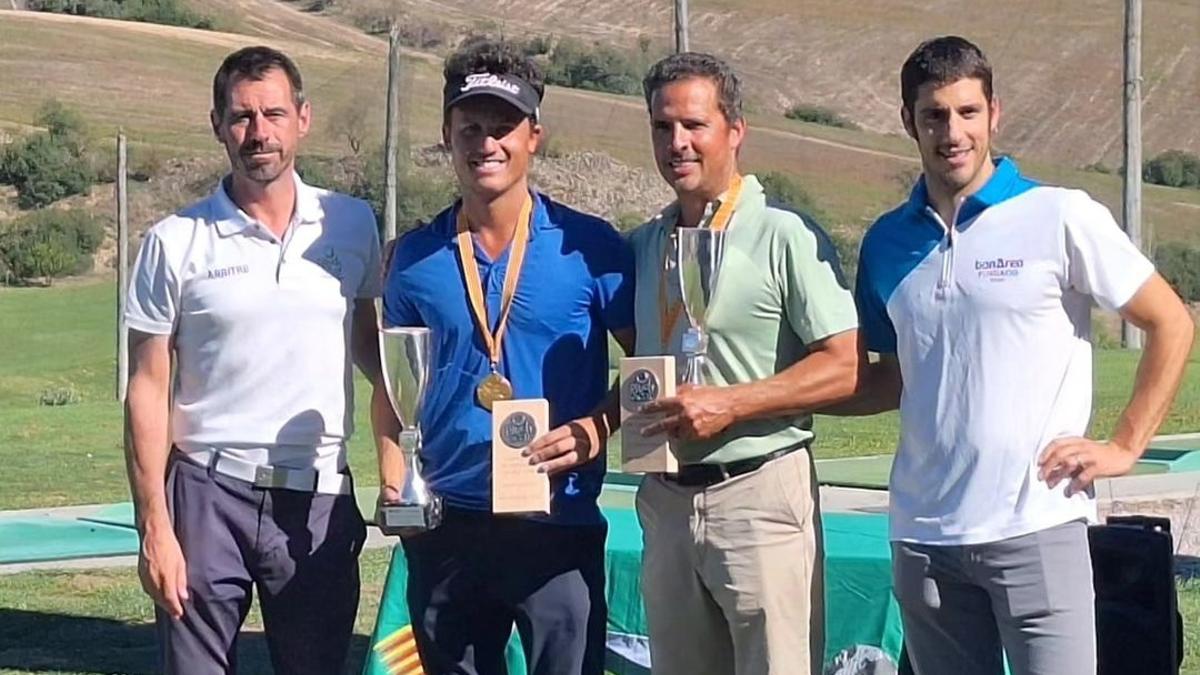 Alexandre Albiñana i Víctor Bertran guanyen el Campionat de Catalunya Doble de Pitch &amp; Putt 2023