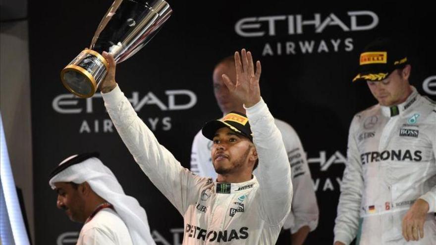 Cabreo monumental de Mercedes con Hamilton por desobedecer las órdenes