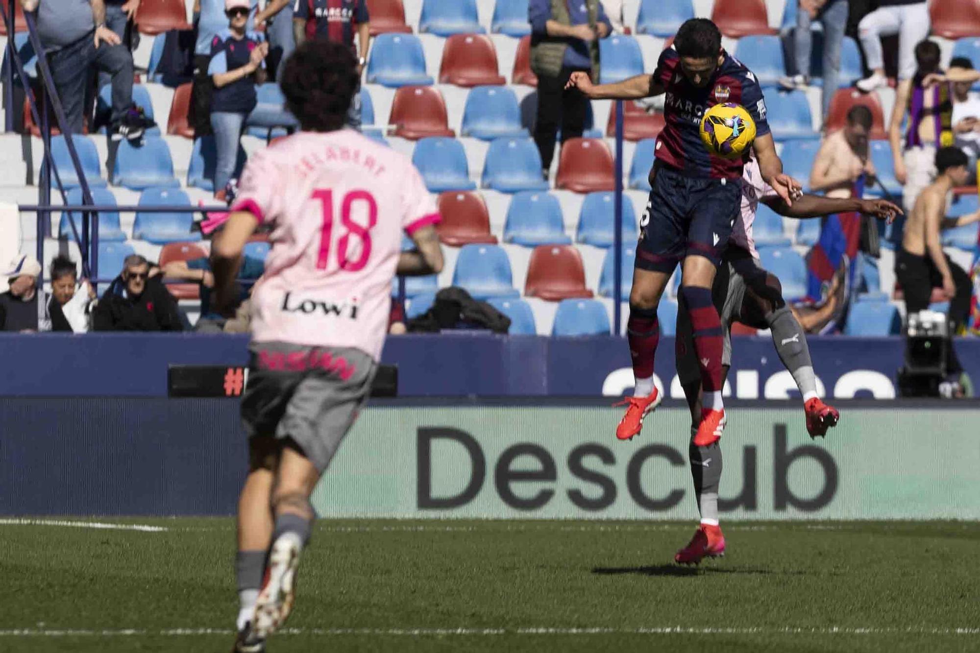 Partido Levante - Sporting de Gijón
