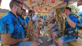 La parranda de San Pedro, 110 años de peregrinación y "troula"