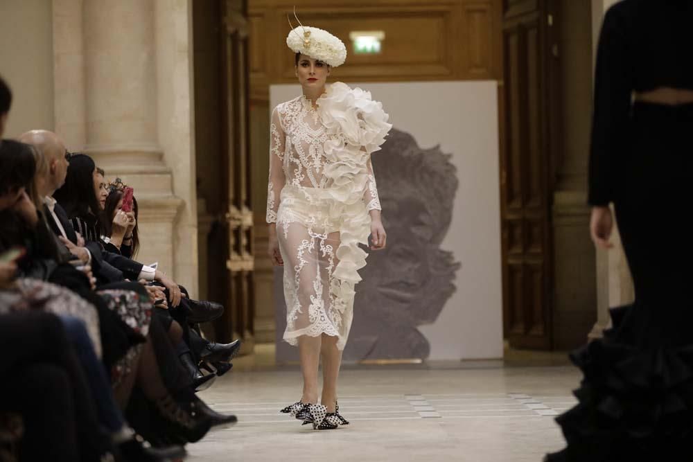 Juana Martín en la Semana de la Moda de París