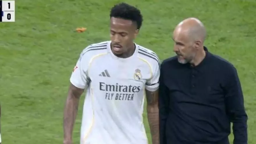 Militao, fuera del Mundial