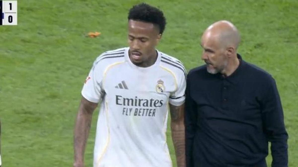 Militao, fuera del Mundial
