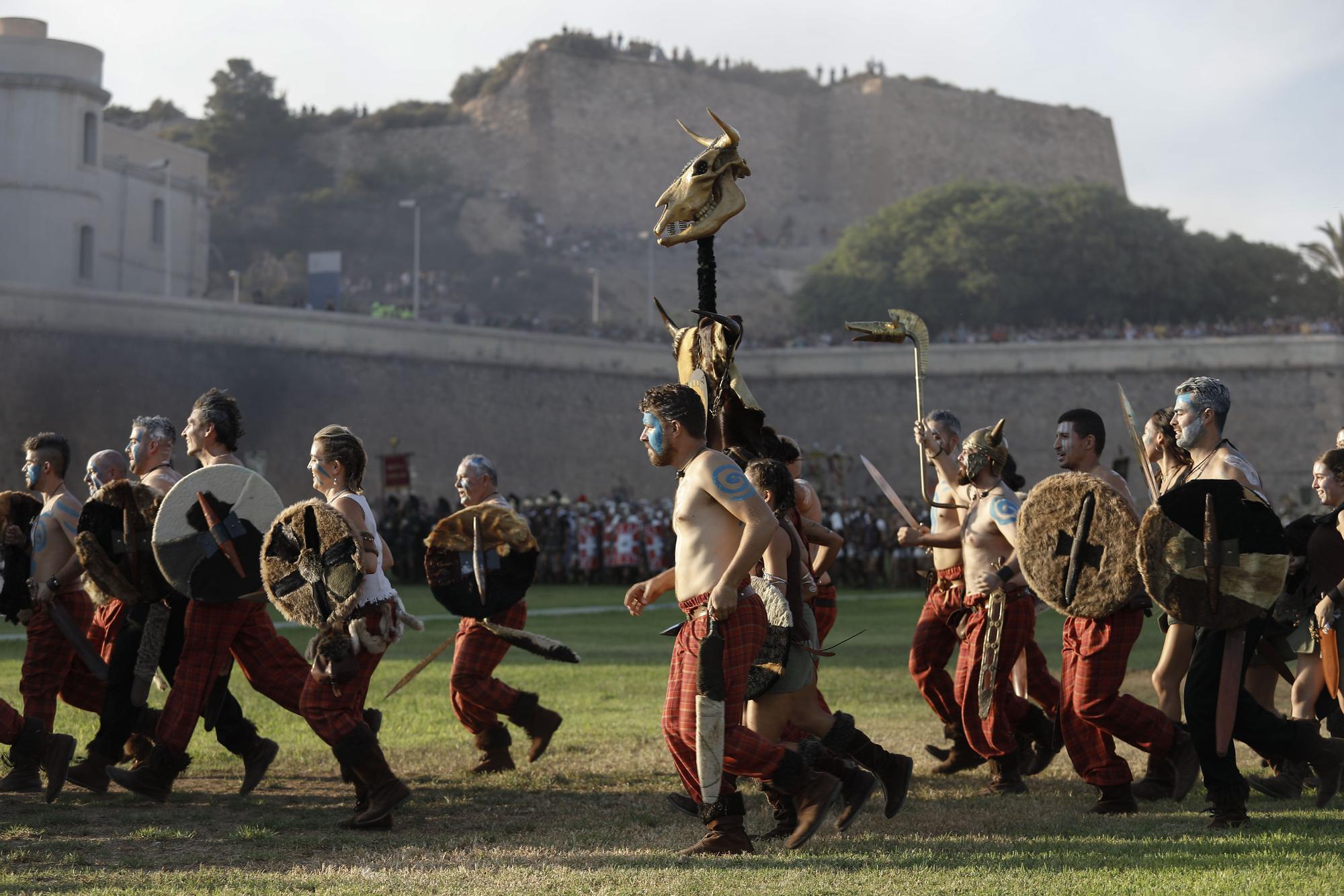 Carthagineses y Romanos: la batalla que cambió la historia de la ciudad