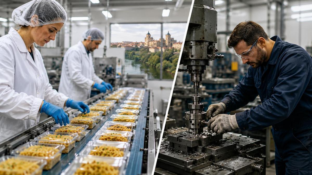 Nuevas ofertas de empleo en Medina del Campo para producción alimentaria y sector metal