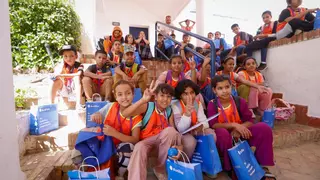 Los niños saharauis llegan a Córdoba para pasar sus vacaciones en paz: "Esto salva vidas"