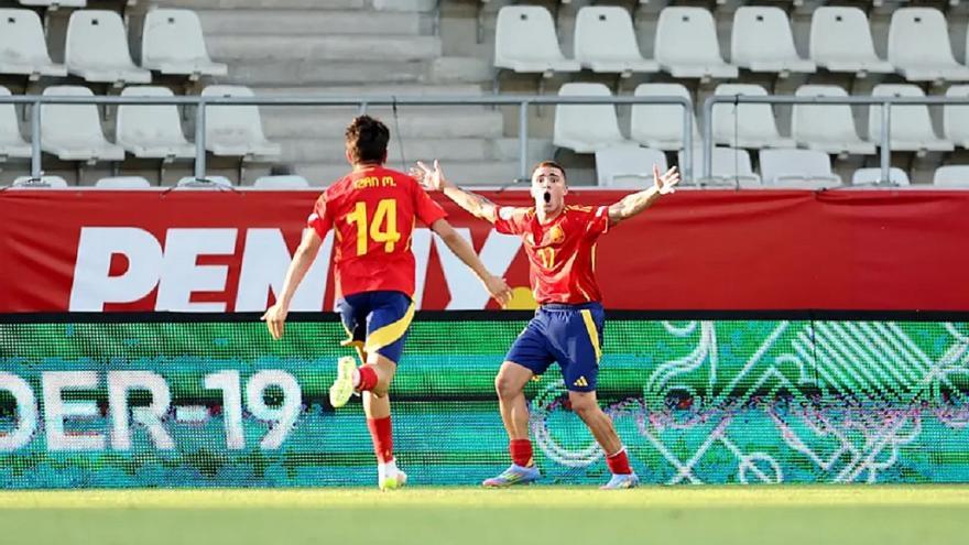 España e Izan Merino, a la final del Europeo sub-19