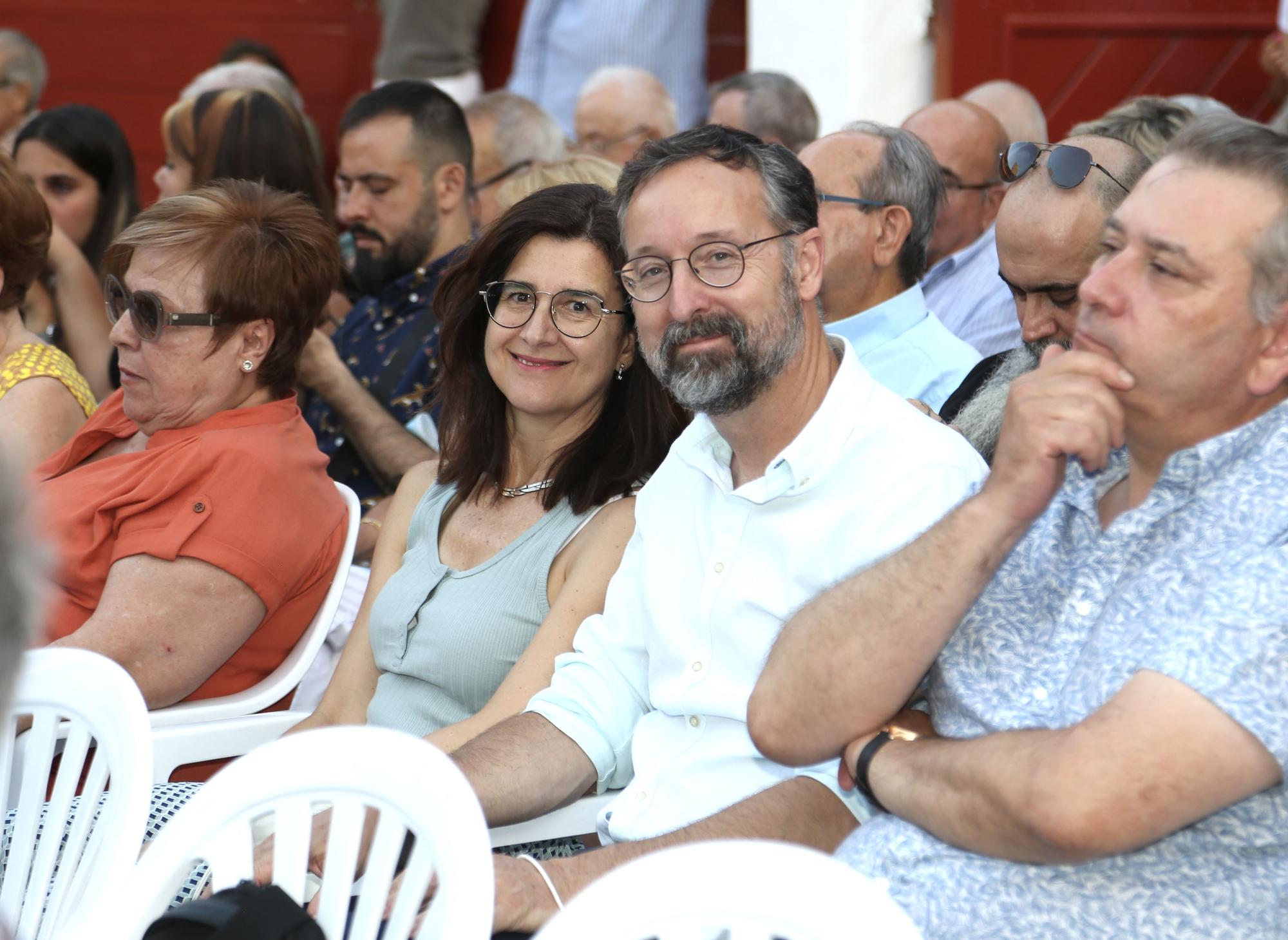 El cirujano José María Reyes da el pregón de la Feria Taurina de Hogueras 2022