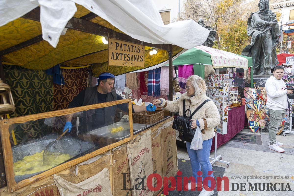 Así es la gastronomía y alimentación en el Mercado Medieval de Caravaca