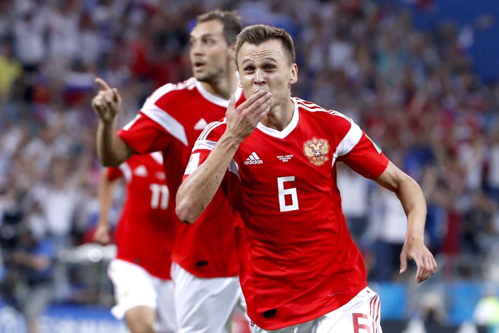 Mundial de Rusia: Rusia-Croacia