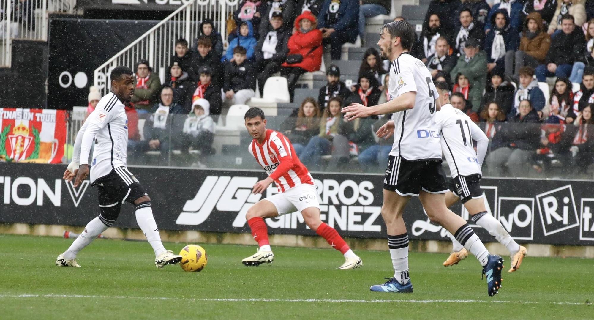 EN IMÁGENES: Burgos - Real Sporting