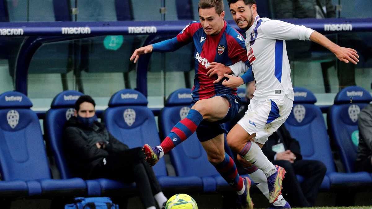 Dos victorias, un empate y una derrota se ven reflejados en el reciente historial del Levante