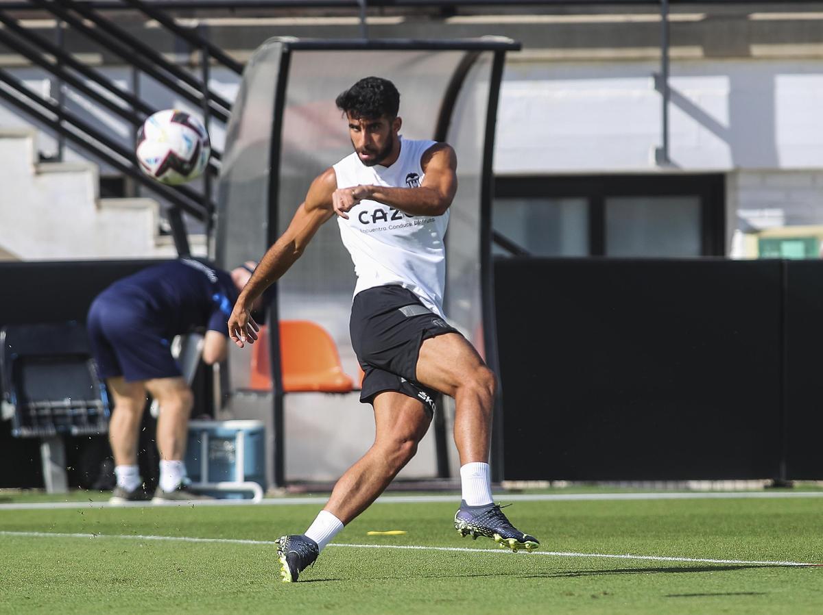 Así ha sido el entrenamiento del Valencia CF de hoy - Superdeporte