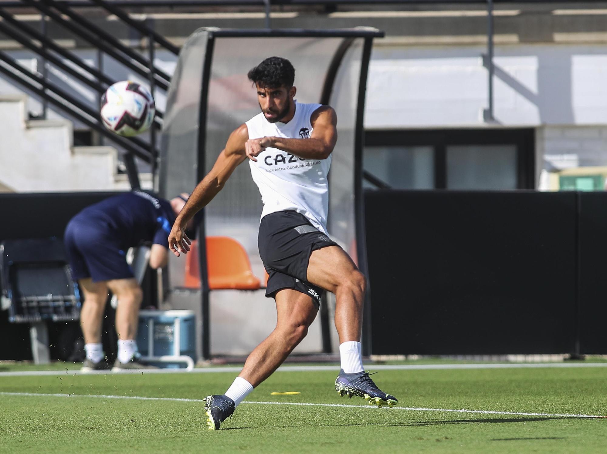 Así ha sido el entrenamiento del Valencia CF de hoy