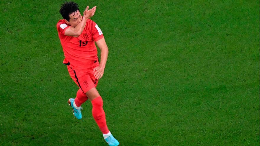 Corea del Sud - Portugal | El gol de Kim Young-gwon