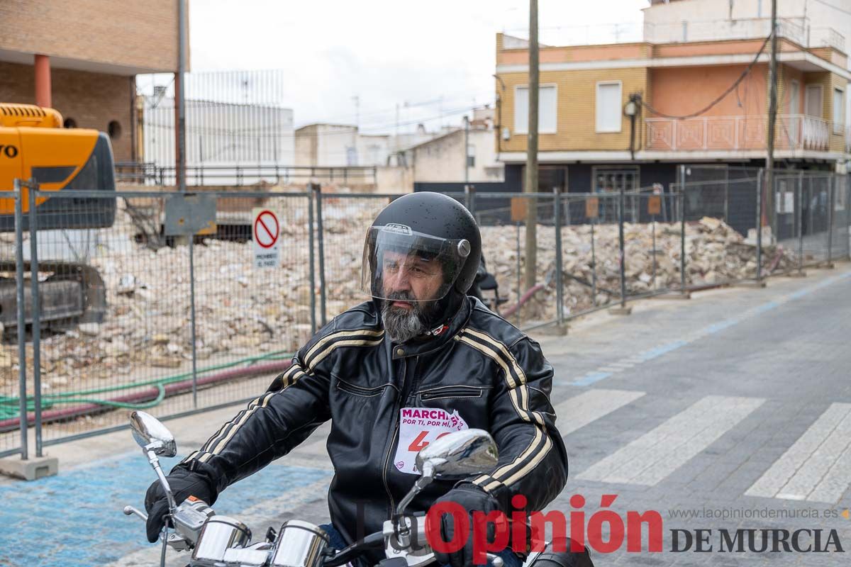 Así se ha vivido la 'Marcha Rosa' organizada por el colectivo ‘Calasparra se mueve’