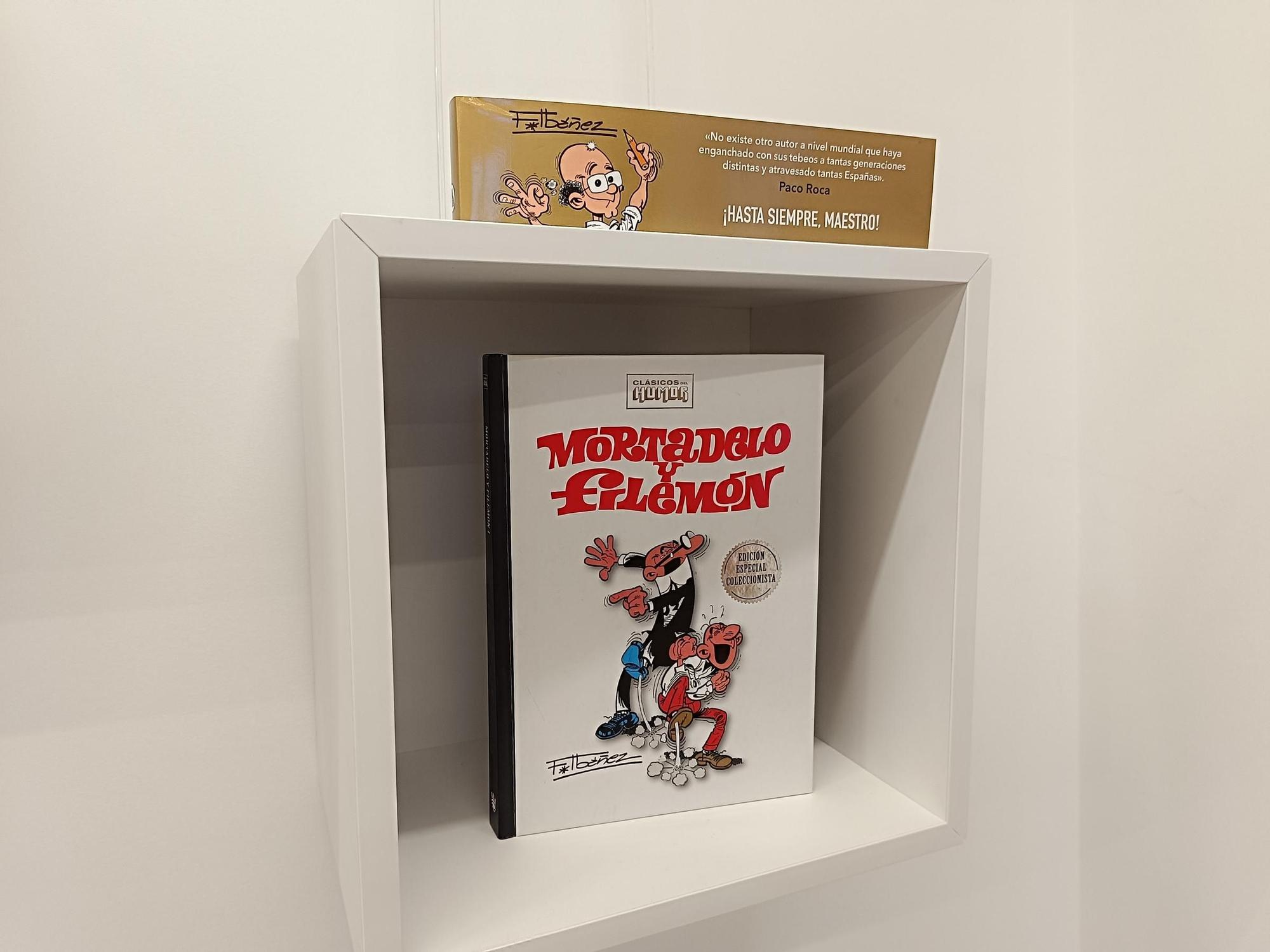 "Mortadelo y Filemón": la exposición que transporta a la infancia