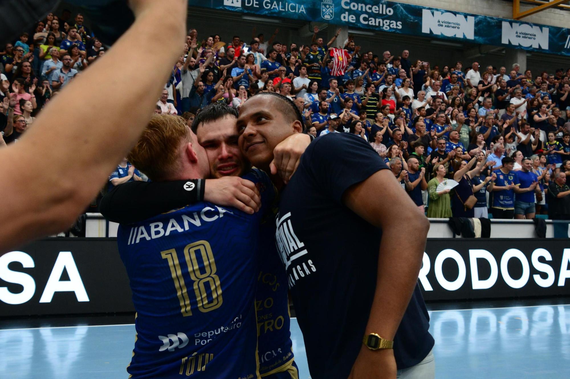 La permanencia del Frigoríficos del Morrazo y la despedida de Moisés Simes