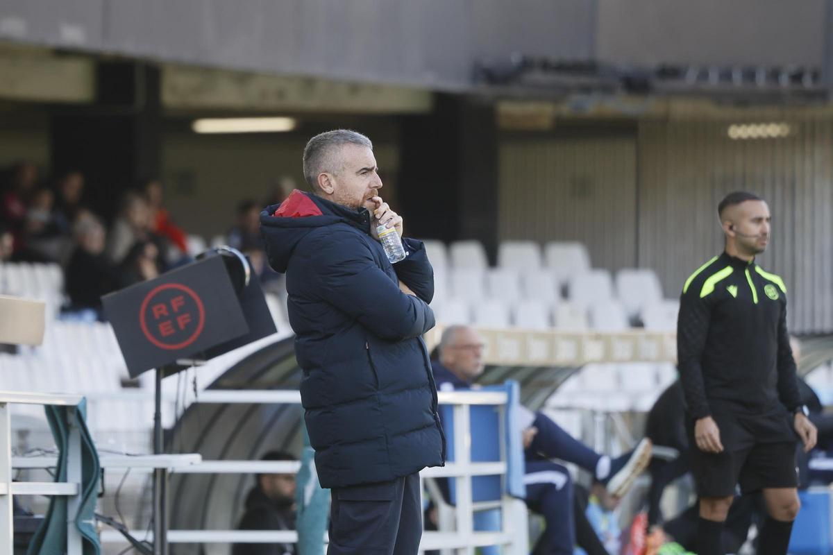 Las imágenes de la derrota del FC Cartagena frente al Ibiza