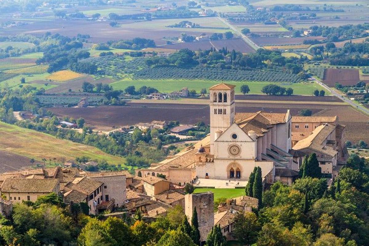 Basilica de San Francisco, Asís- Umbria