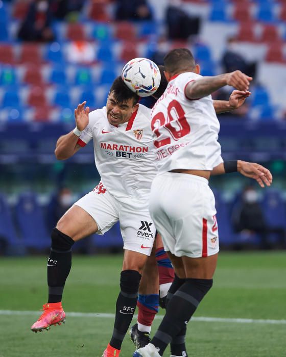 Levante - Sevilla, en imágenes