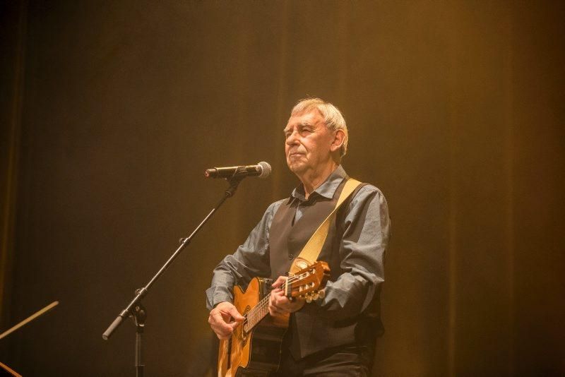 Concierto de Carbonell en el Teatro Principal de Zaragoza