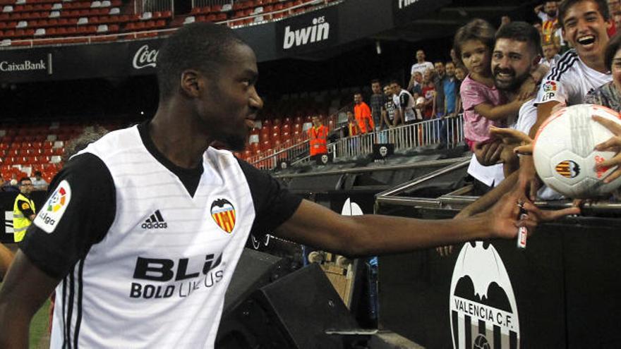 Hay un pre-acuerdo firmado con Geoffrey Kondogbia